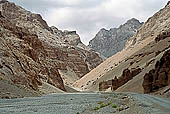 The road from Leh to Manali